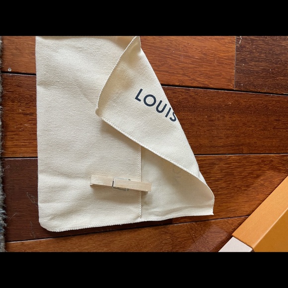 Original Louis Vuitton wallet box and duster - Picture 6 of 9